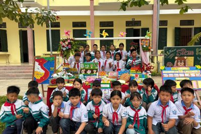 Sáng Tạo và Rạng Rỡ: Buổi Trưng Bày Sản Phẩm STEM Tại Trường Tiểu Học Vĩnh Hào