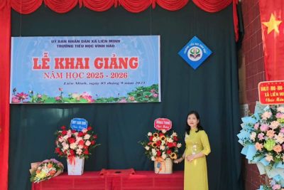 Lễ Khai giảng năm học 2025-2026