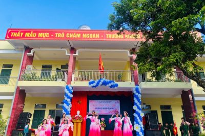 Chào mừng ngày 20/11/2025