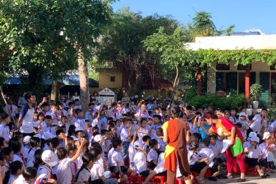 Trung thu của các con năm 2025-2026